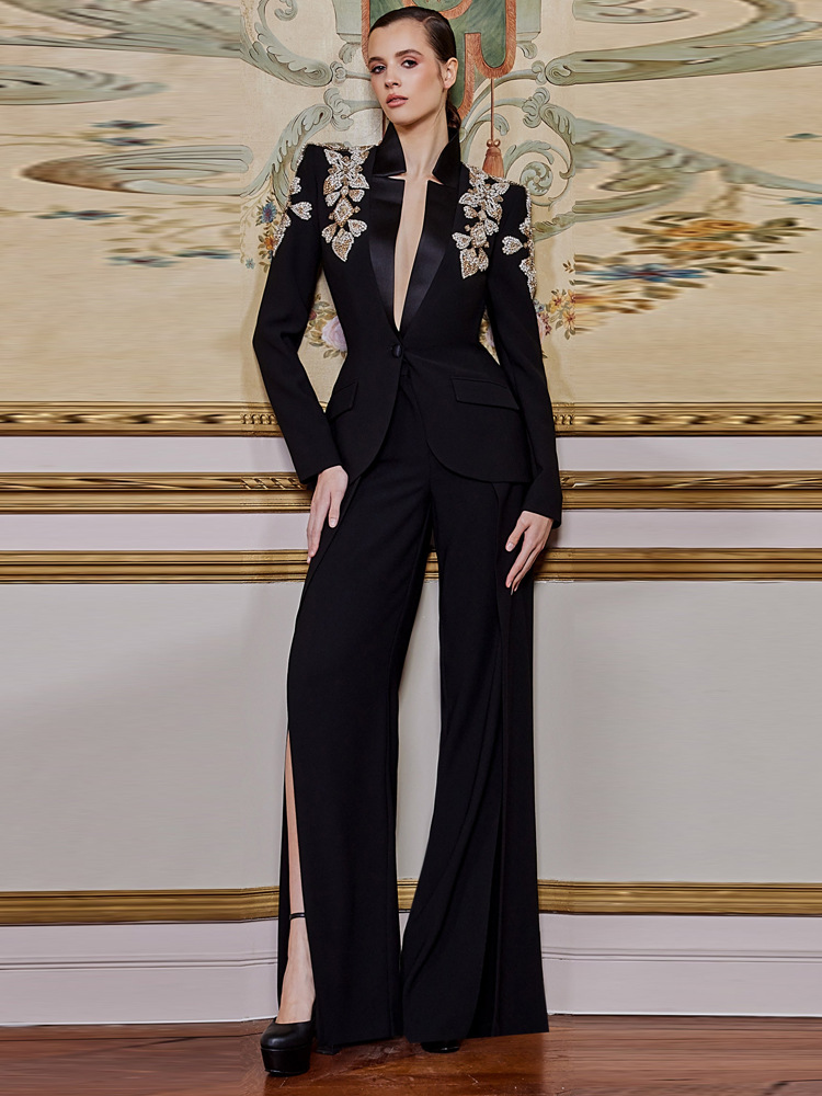 Women'S Formal Wear Suit - HIGH STREET Newest 2026 Designer Suit