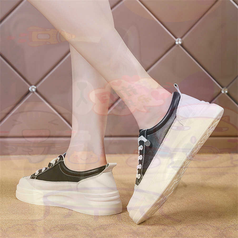 Women Formal Wear Best Brands - Lace-up Chunky Loafers Woman Skateboarding Sports