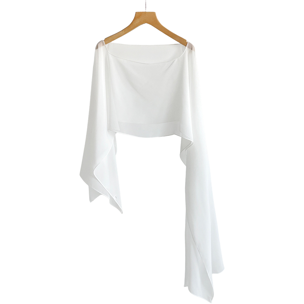Women'S Elegant Formal Wear - Polyester Evening Shawl for Women Featuring