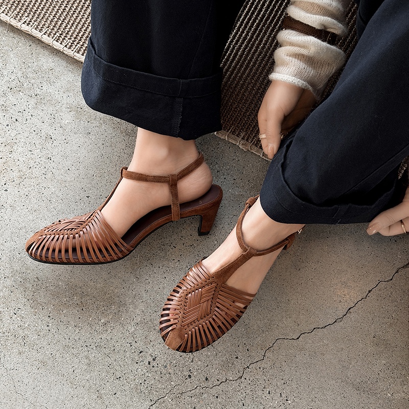Kitten Heel Women - 2026 New Sexy Fashion Women Genuine