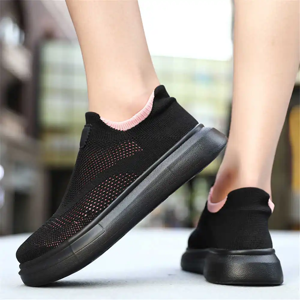 Women Formal Wear Best Brands - Platform Stockings Brown Shoes For Woman