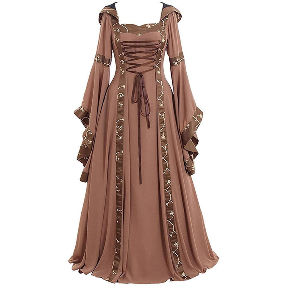 Women'S Gothic Formal Wear - Casual Wear Gothic Women Dress Retro