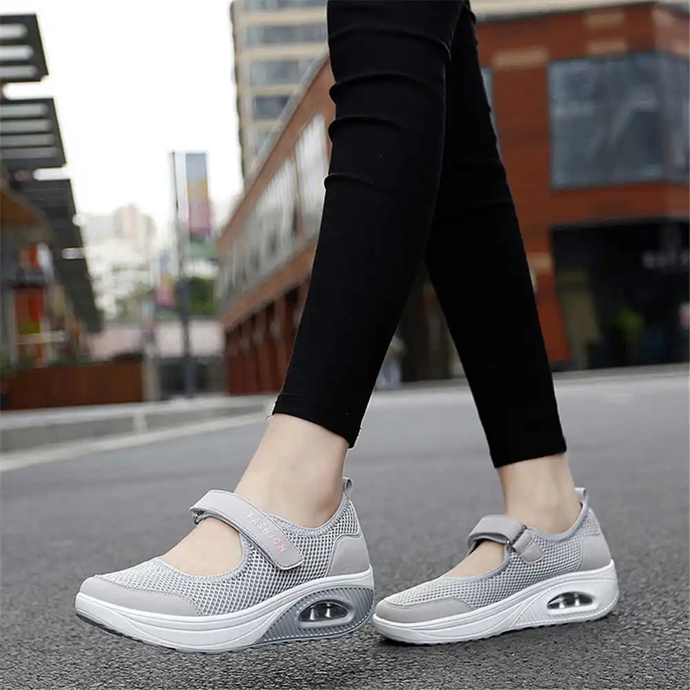 Women Formal Wear Best Brands - 36-41 Demi-season Colored Sneakers Walking Skates