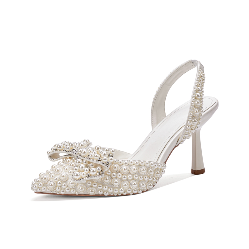 Women's new summer pointed pea - Kitten Heel Women review and price