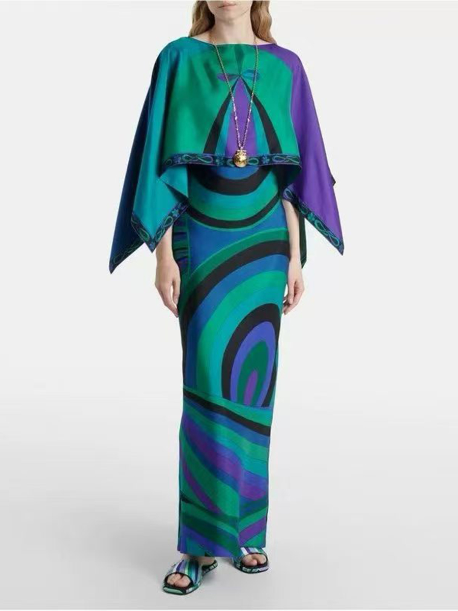 VGH Light Blue Abstract Print  - Women'S Formal Wear Suit review and price