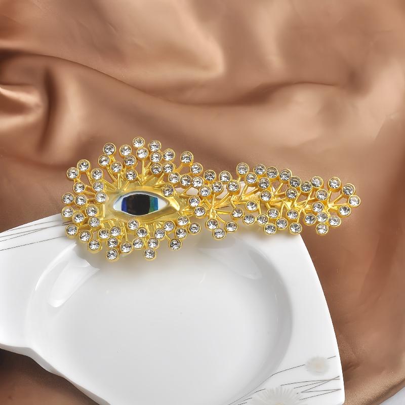 Minimalist Rhinestone Eye-Shap - Women Formal Wear For Meeting review and price