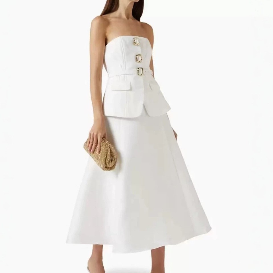 Women Sexy Strapless Diamond B - Women Formal Wear For Meeting review and price