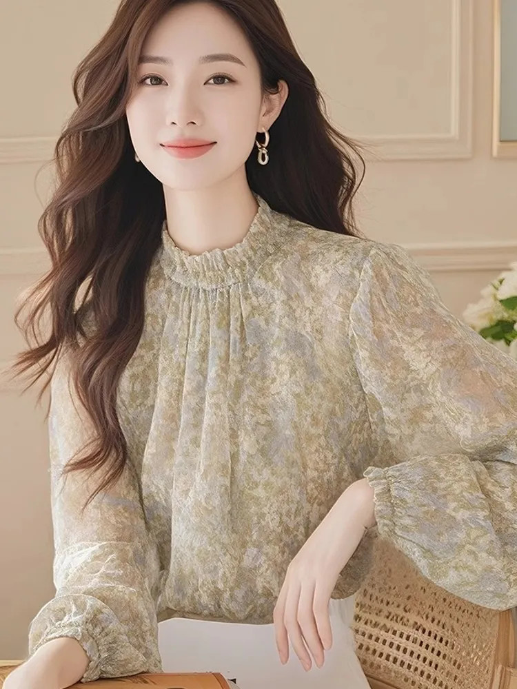 Long Sleeve Shirts Women Satin - Women'S Gothic Formal Wear review and price