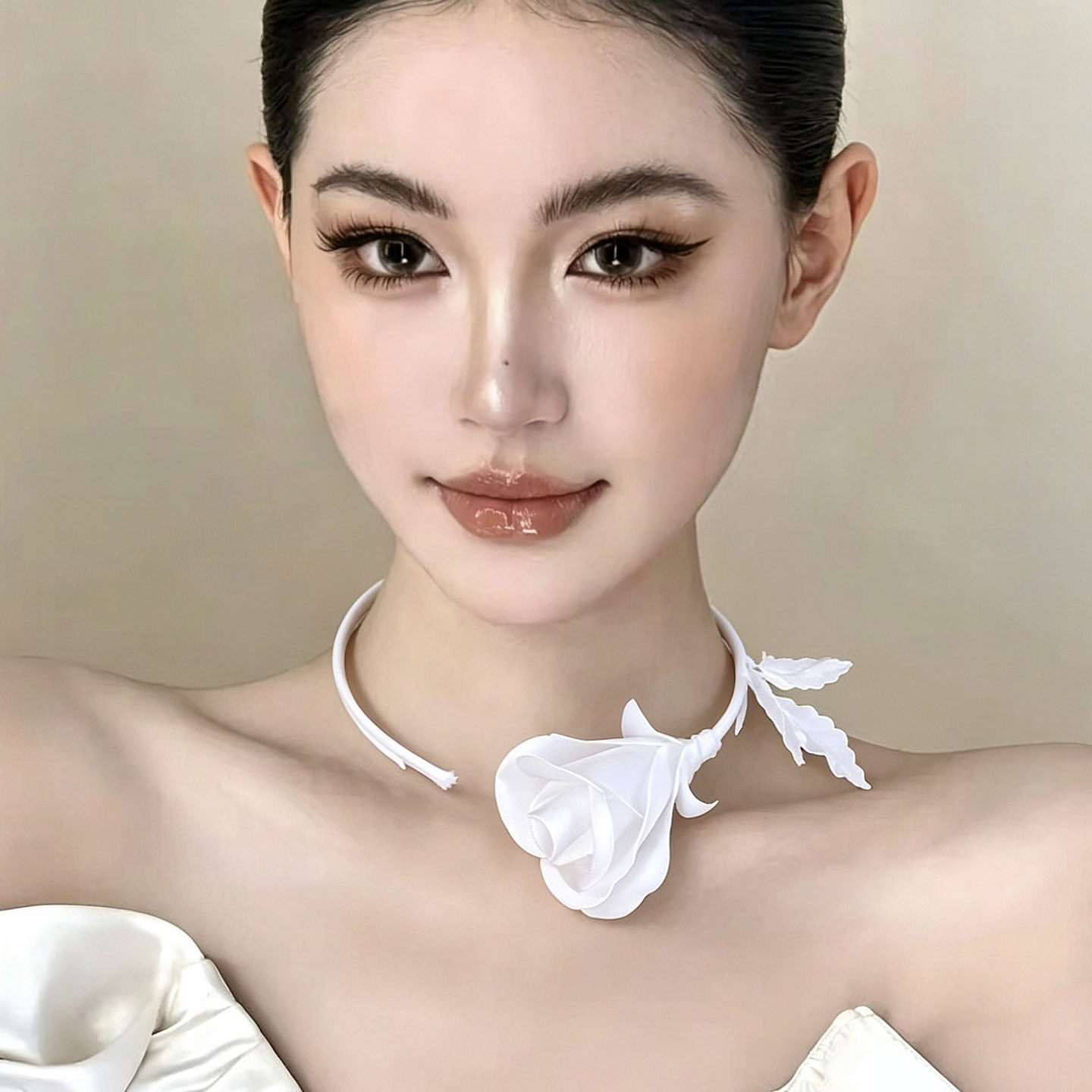 Fashion Jewelry Handmade White - Women'S Formal Wear Accessories review and price
