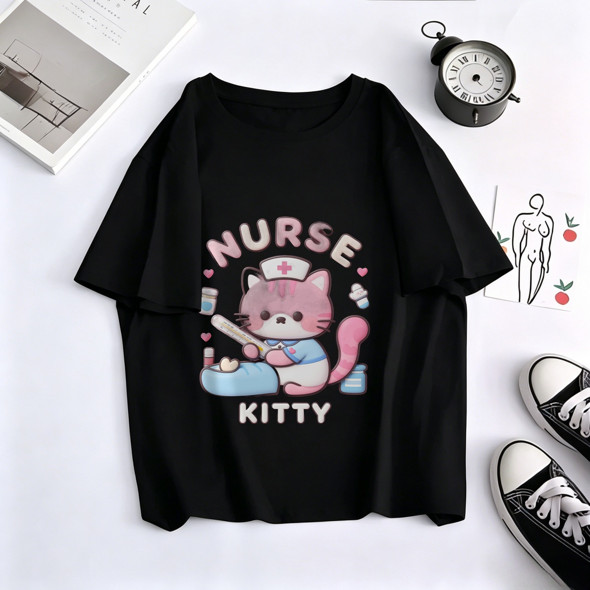 T-Shirt Lady Linen Spandex O-N - Women Formal Wear For Meeting review and price