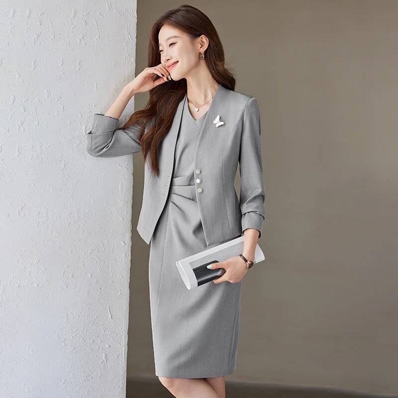 Formal Women Blazers Business  - Women Formal Wear Stitching review and price