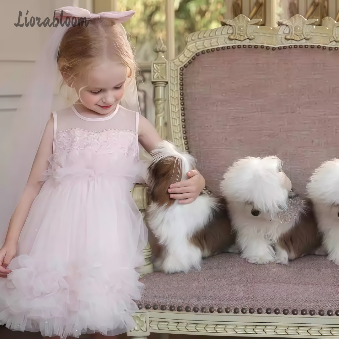 Girls' Tulle Gown Layered Skir - Women Formal Wear Designers review and price