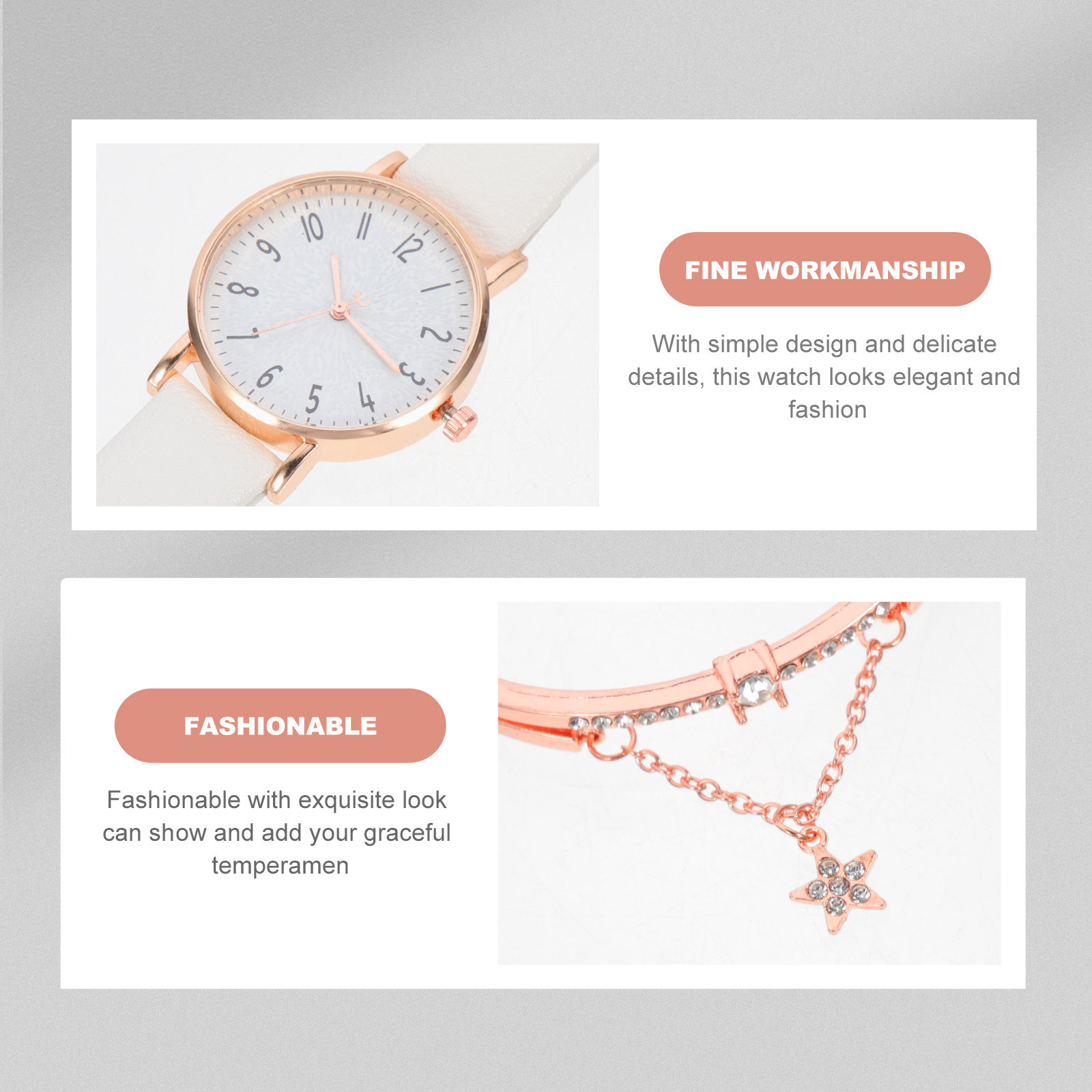1Set Quartz Women Watch Elegan - Women Formal Wear For Meeting review and price