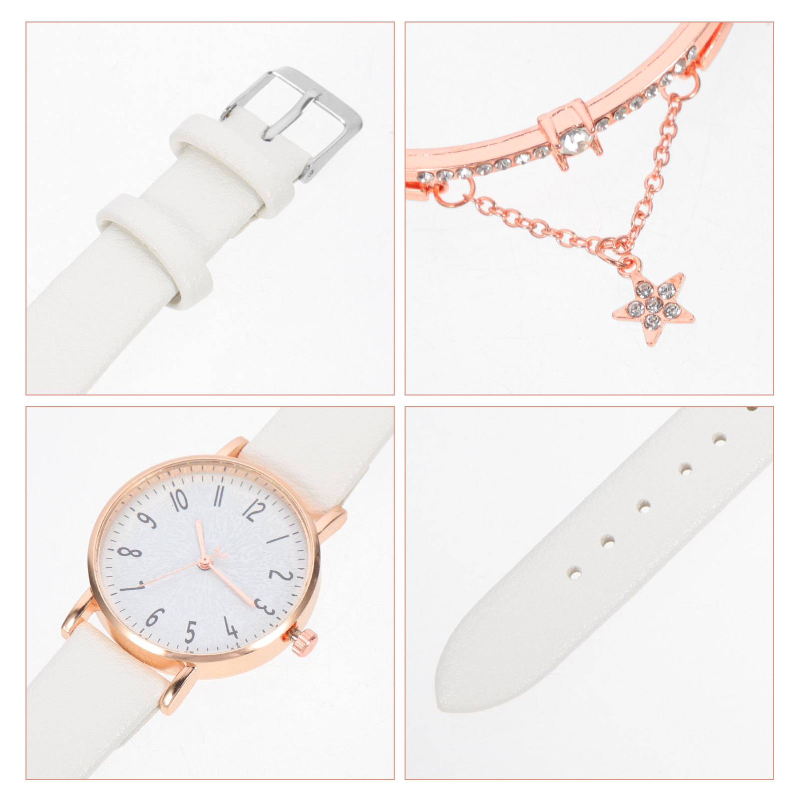 1Set Quartz Women Watch Elegan - Women Formal Wear For Meeting review and price