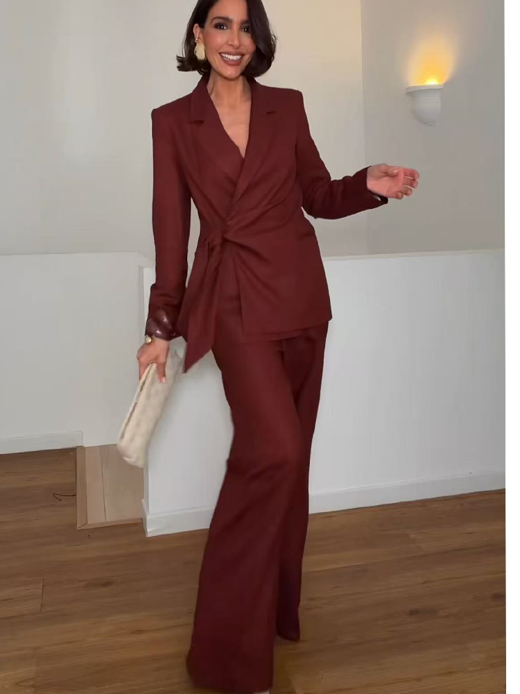Fashion Office Ladies Blazer P - Women'S Formal Wear Suit review and price