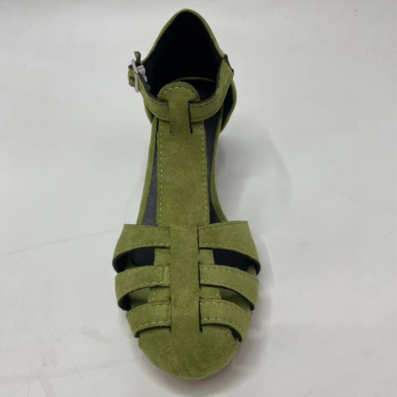 Women's Green Suede Kitten Hee - Kitten Heel Women review and price