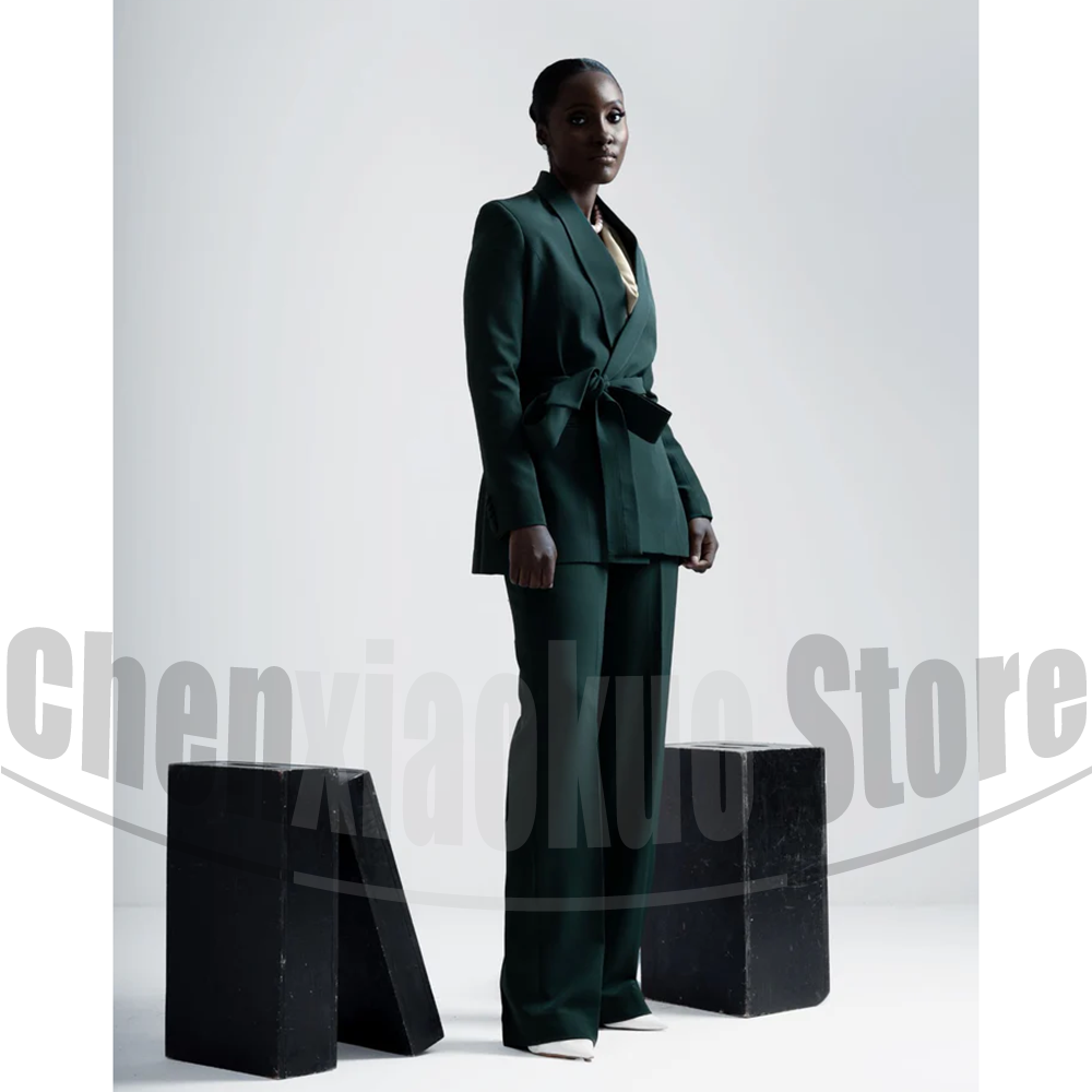 Women Suit Belted Blazer and W - Women Formal Wear Designers review and price