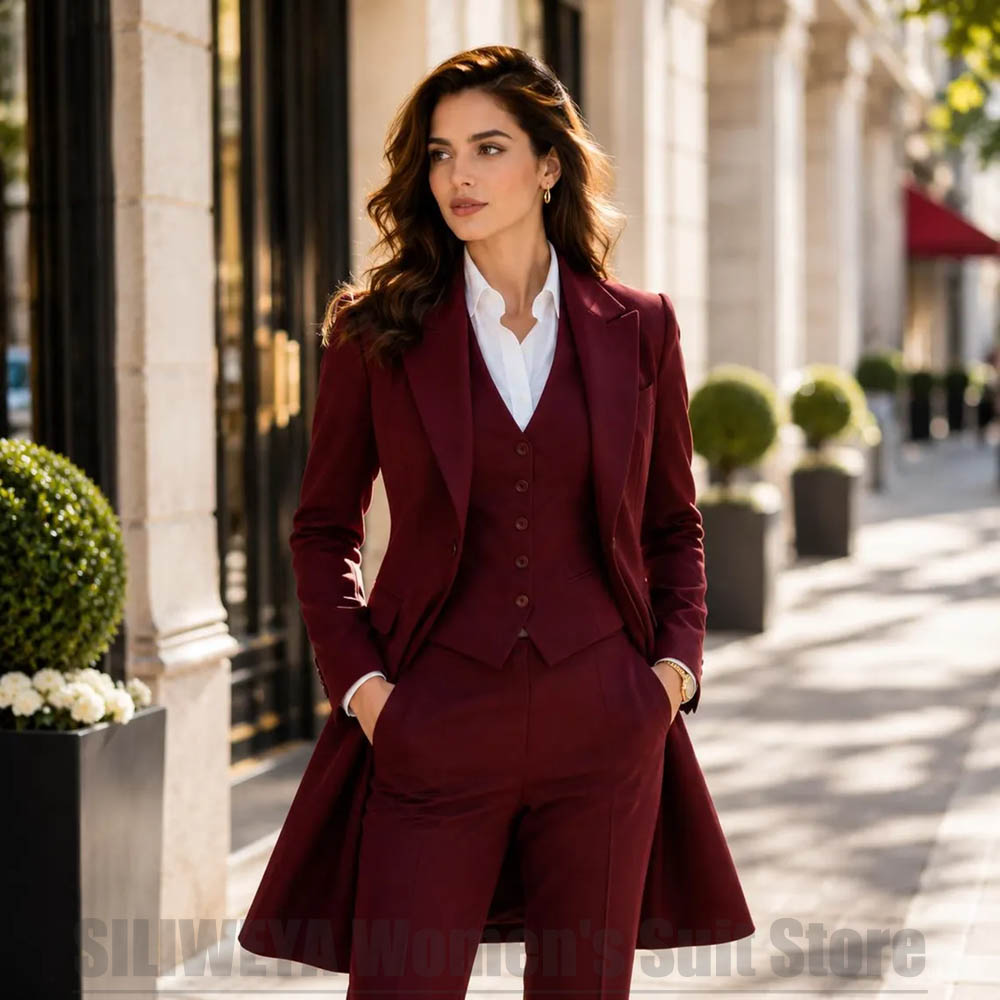 Fashion Women 3 Piece Suit Ele - Women'S Elegant Formal Wear review and price
