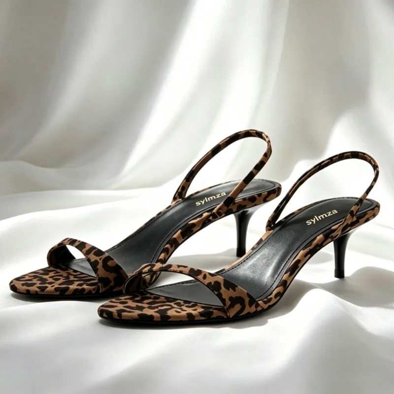 2026 Summer Sexy Open Toe High - Kitten Heel Women review and price
