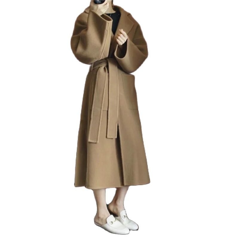 Elegant Women's Long Coat 100% - Women Formal Wear Coat review and price