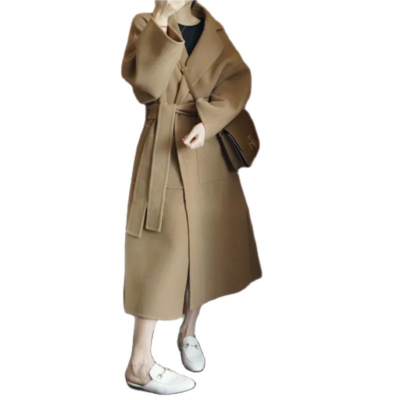 Elegant Women's Long Coat 100% - Women Formal Wear Coat review and price