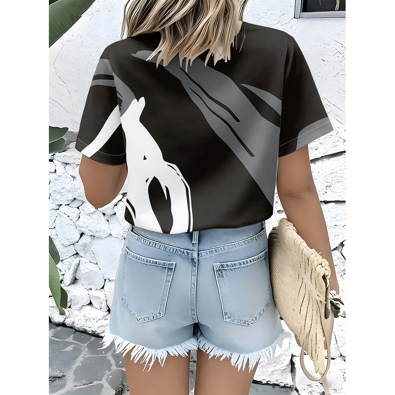 Women's Short Sleeve Button Sh - Women Formal Wear Stitching review and price