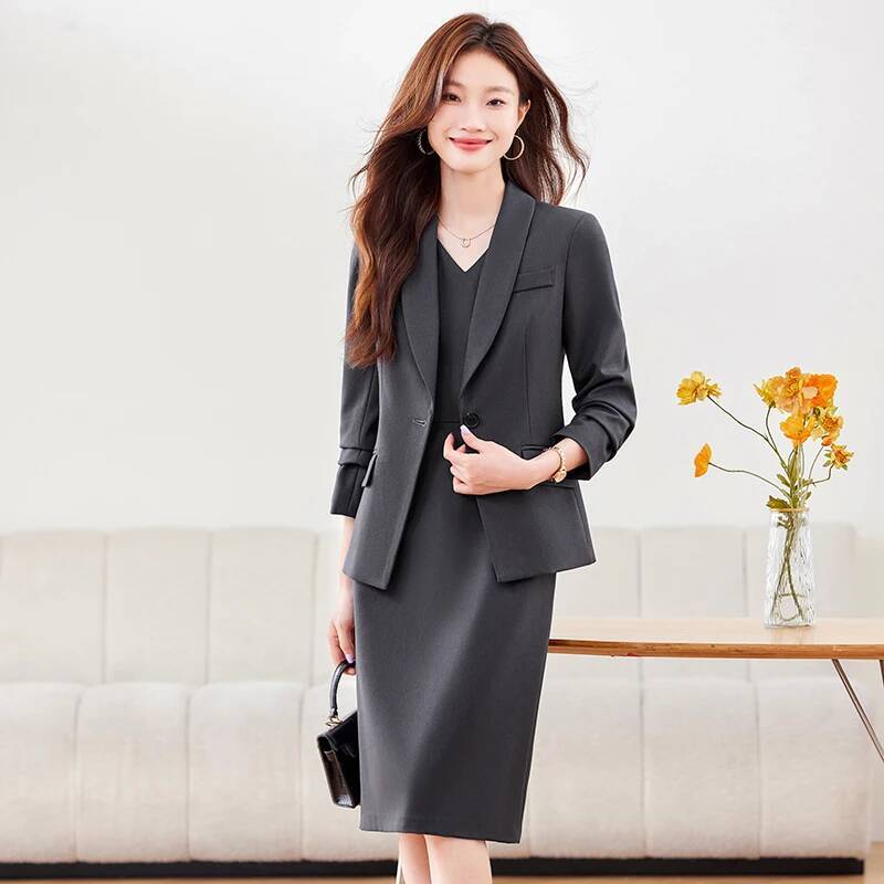 High Quality Fabric Women Busi - Women Formal Wear Coat review and price