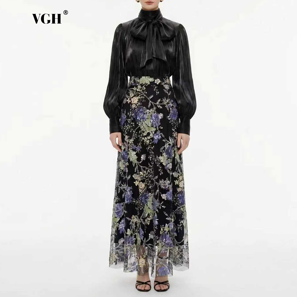 VGH Elegant Chic Black Floral  - Women'S Formal Wear Suit review and price