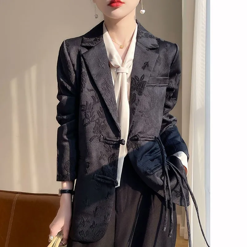 Women's White Textured Blazer  - Women Formal Wear Coat review and price