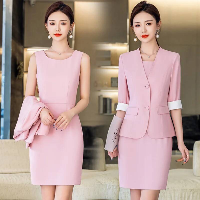 Plus Size 5XL Formal Women Bus - Women Formal Wear Stitching review and price