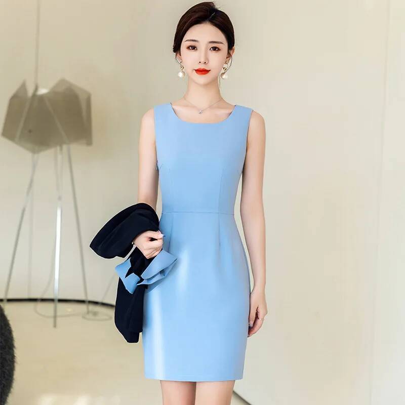 Plus Size 5XL Formal Women Bus - Women Formal Wear Stitching review and price