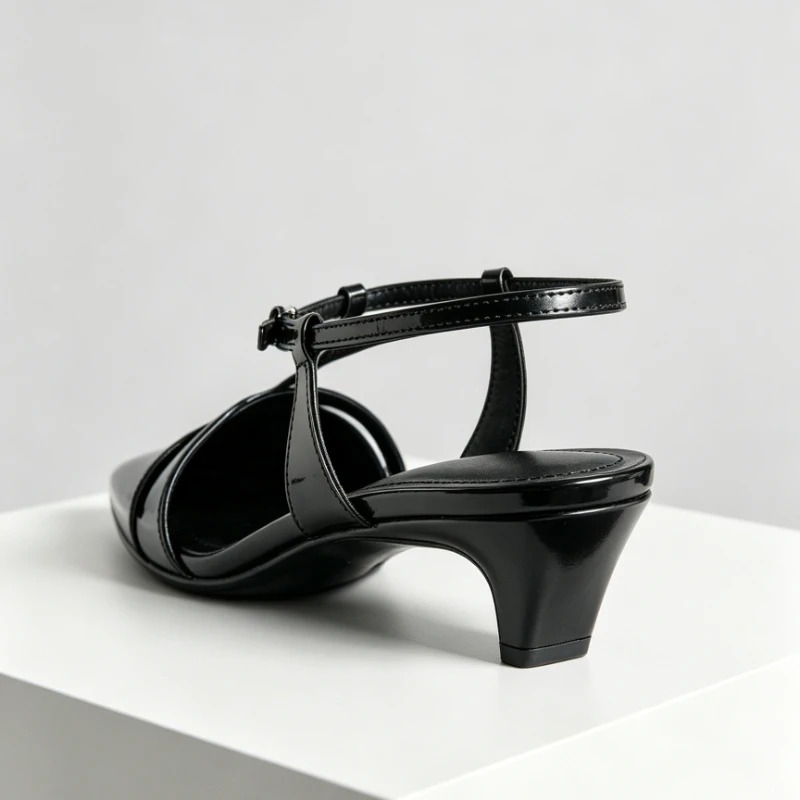 Patent Leather Kitten Heel Wom - Kitten Heel Women review and price