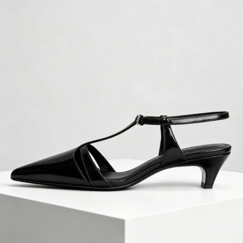 Patent Leather Kitten Heel Wom - Kitten Heel Women review and price