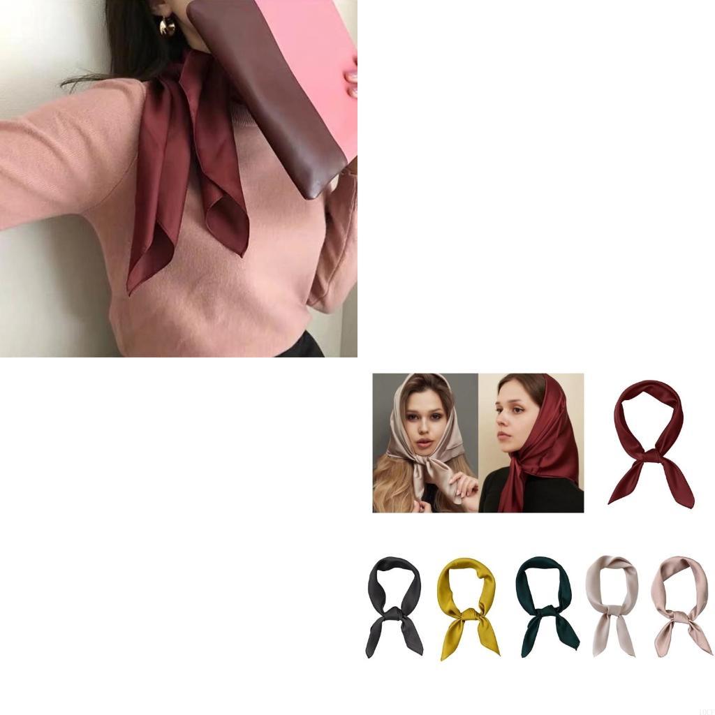 Imitation Silk Scarf Soft And  - Women'S Formal Wear Accessories review and price