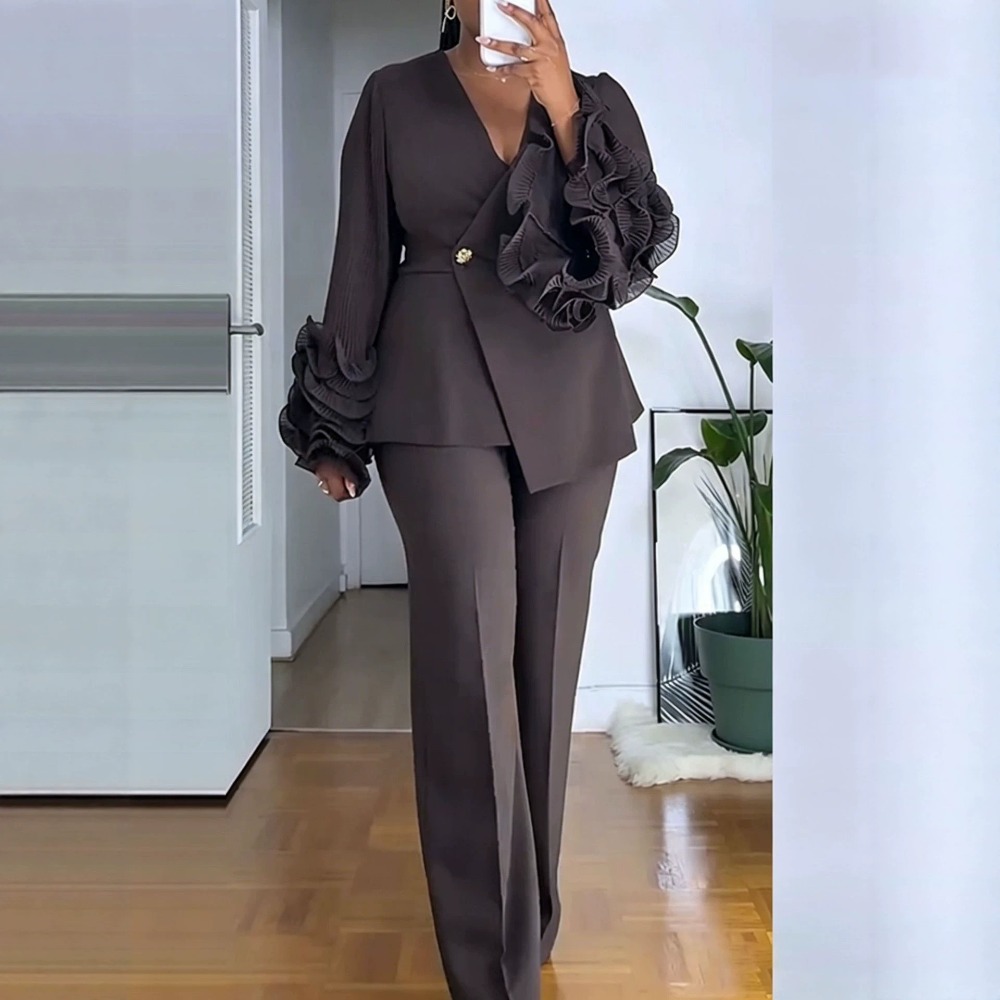Women's 2‑Piece Pant Suit Deep - Women'S Formal Wear Suit review and price