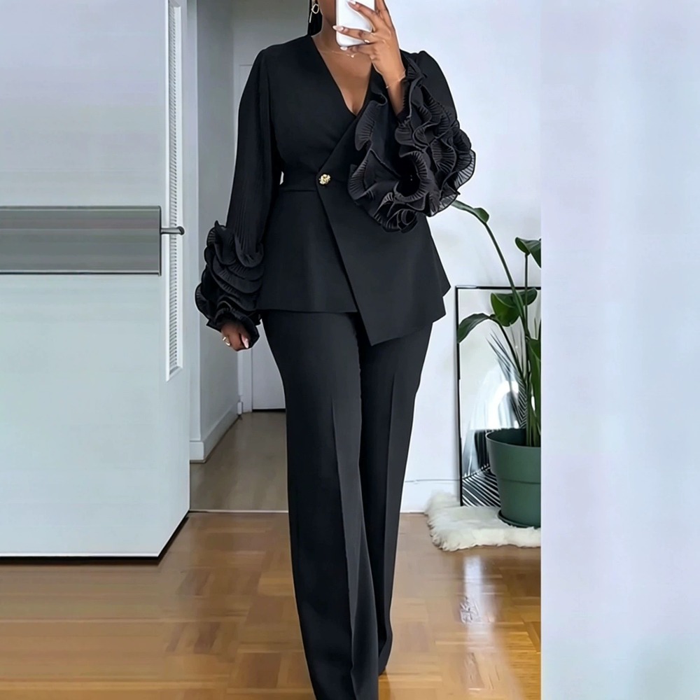 Women's 2‑Piece Pant Suit Deep - Women'S Formal Wear Suit review and price