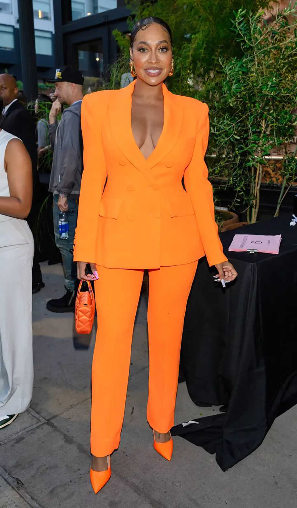 Customized Orange Spring Women - Women Formal Wear Designers review and price