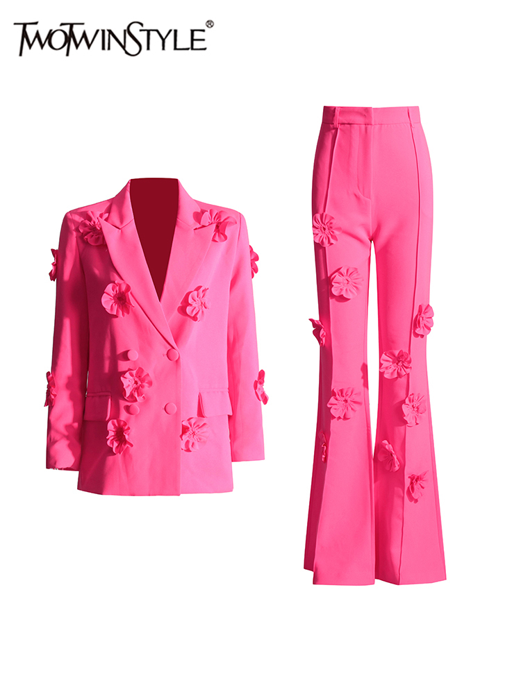 TWOTWINSTYLE Spliced Appliques - Women'S Formal Wear Suit review and price