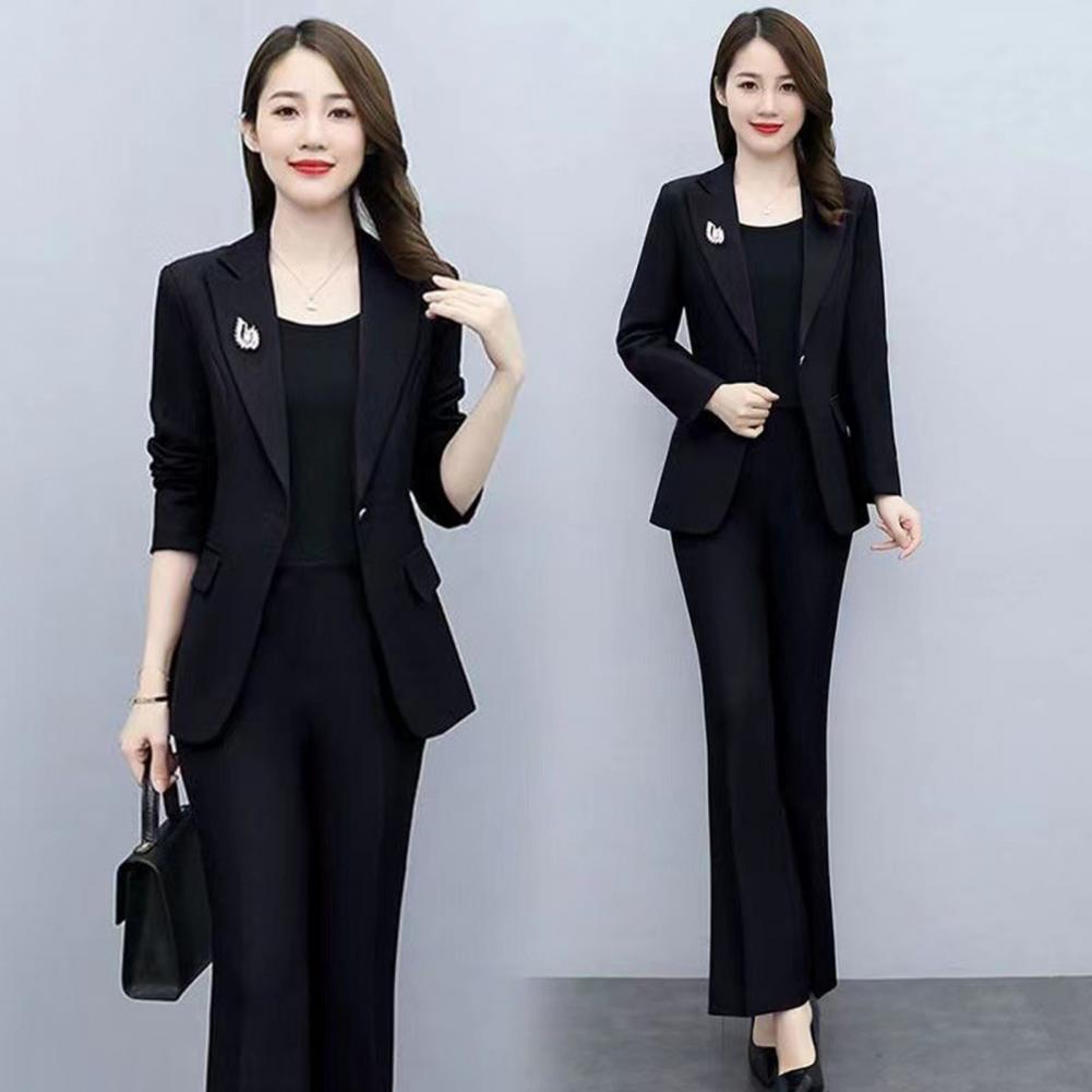 2 Pcs/Set Lady Formal Coat Pan - Women'S Formal Wear Suit review and price