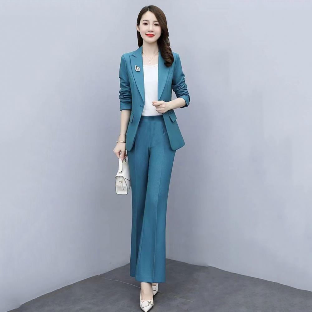2 Pcs/Set Lady Formal Coat Pan - Women'S Formal Wear Suit review and price