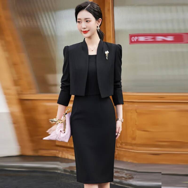 Women Business Suits with 2 Pi - Women Formal Wear Stitching review and price