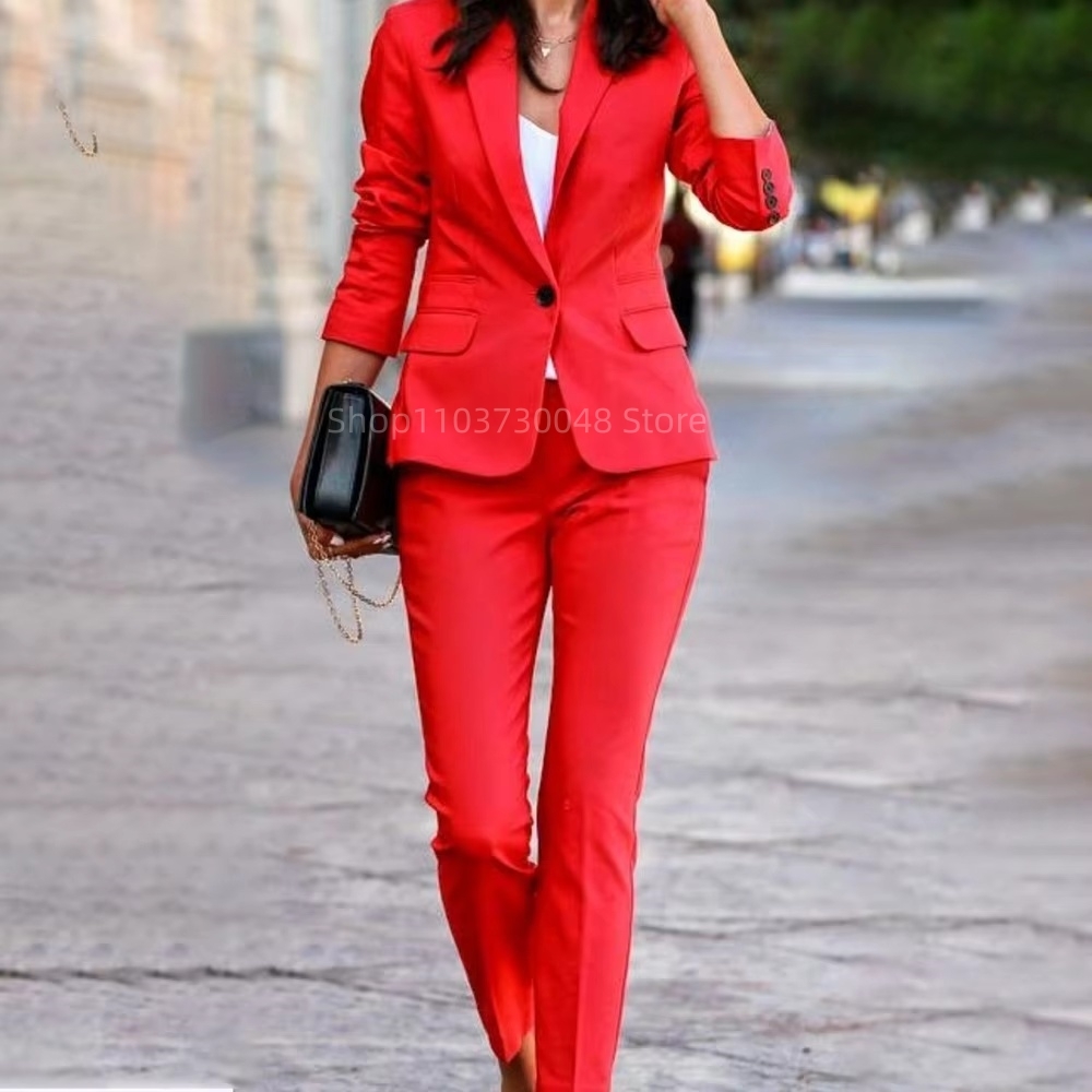 Fashion Office Ladies Blazer a - Women'S Formal Wear Suit review and price