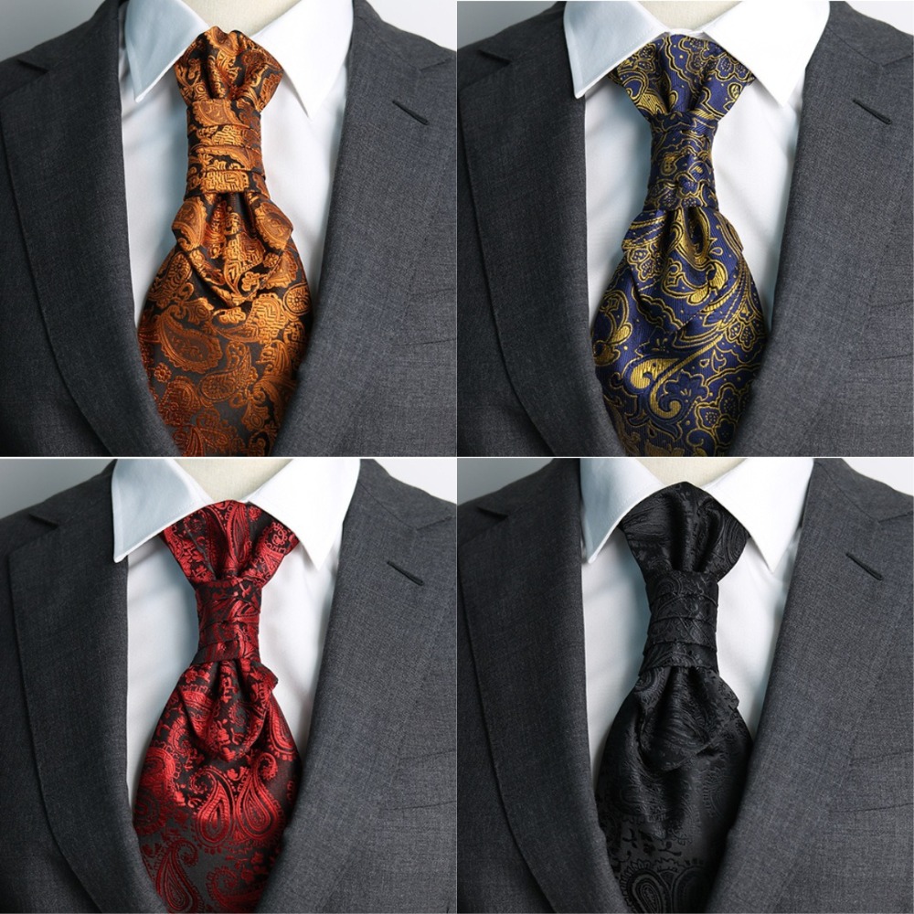 Luxury Jacquard Floral Neck Ti - Women'S Formal Wear Accessories review and price