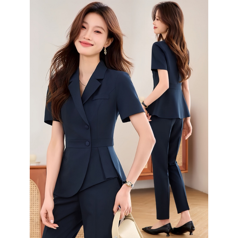 Navy blue women's thin profess - Women'S Formal Wear Stores review and price